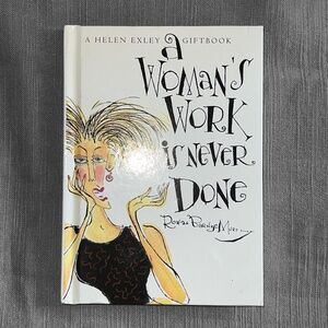 A Woman's Work is Never Done Gift Book